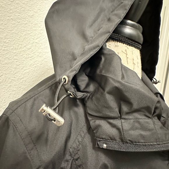 Danskin Black Hooded Women's Jacket - Picture 6 of 10